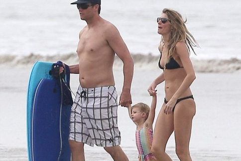 Gisele: Μίνι διακοπές αγκαλιά με τον Tom Brady
