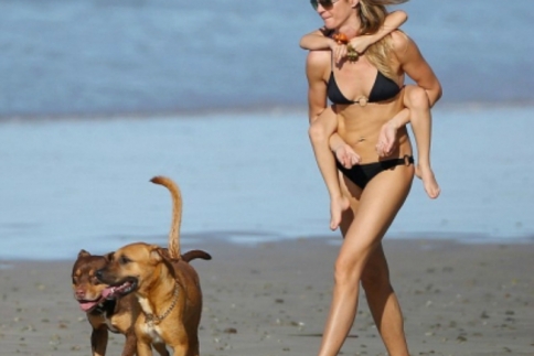 Εντάξει Gisele, μας έχεις εκνευρίσει! Δες φωτογραφίες...
