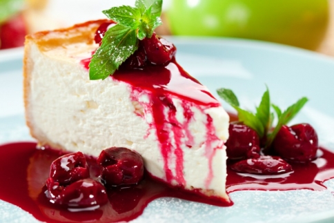 Έχεις όρεξη για γλυκό; Φτιάξε cheesecake με κεράσια