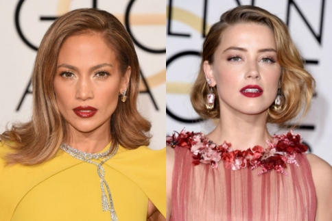 Χρυσές Σφαίρες 2016 : Οι stars ψήφισαν κόκκινα και σέξι χείλη