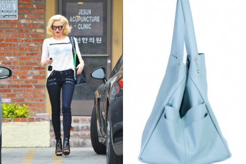 Η Gwen Stefani με μοντέρνο casual ντύσιμο στους δρόμους του LA