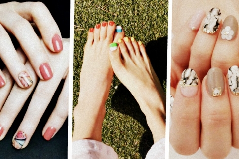 19+1 ανοιξιάτικες nail art ιδέες για να χαζέψεις - και να εμπνευστείς!  