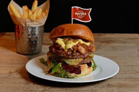 Red Hot Chilli Menu στο Hard Rock Cafe: πιο... hot δεν γίνεται! 