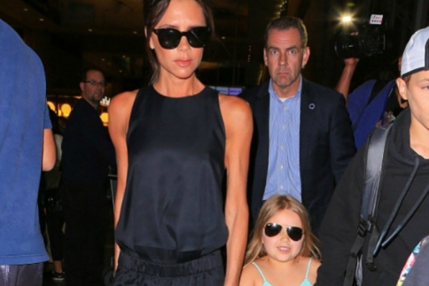 Harper Beckham είσαι γεννημένη celebrity! Aκολουθεί τα χνάρια της μαμάς της!
