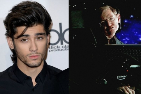 Zayn Malik: Μέχρι και ο Stephen Hawking τρολάρει την αποχώρηση του από τους One Direction!