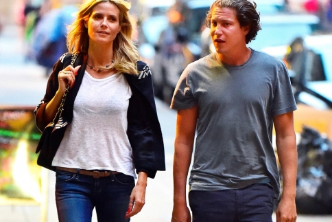 Heidi Klum το αγόρι σου δεν μας αρέσει!