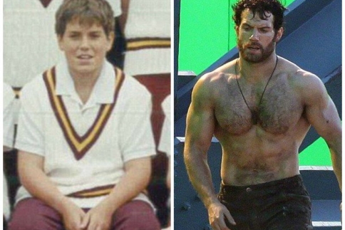 Henry Cavill: Κάποτε με κορόιδευαν επειδή ήμουν… χοντρός!
