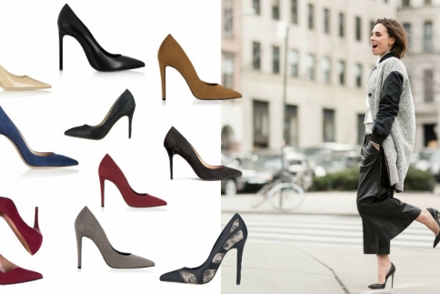 Γόβες 2016 : Ανανέωσε το everyday look σου, με ένα ζευγάρι γόβες 
