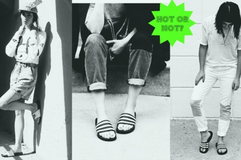 Σαγιονάρες in fashion: Μια stylish τάση ή άλλη μια fashion υπερβολή; (ιδού η απορία!) 