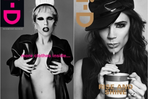  i-D Magazine: Αυτά είναι τα 10 αγαπημένα μας εξώφυλλα
