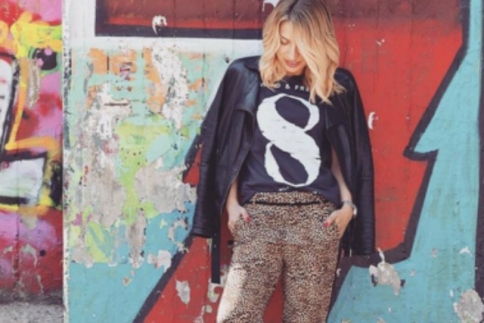 Street style : Η Μαρία Ηλιάκη με mix and match look σου δείχνει το ιδανικό street style