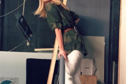 Street style : Η Μαρία Ηλιάκη με safari style θα σε εμπνεύσει για το επόμενο σου outfit