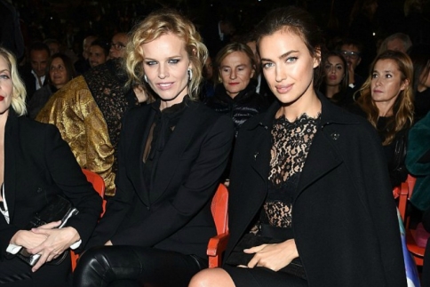 Irina Shayk - Eva Herzigová: Ένα crash test του καινούριου με το παλιό