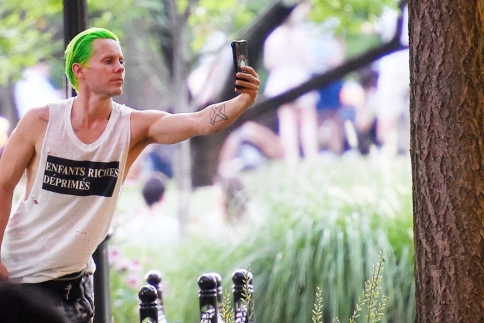 Ο Jared Leto κράτησε τα πράσινα μαλλιά από τον Joker!