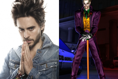 Jared Leto: Η πρώτη του φωτογραφία ως Jocker με πράσινα μαλλιά