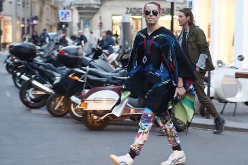 Jared Leto: Δεν δυσκολεύτηκαν να τον εντοπίσουν στο Παρίσι