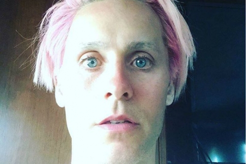 Γιατί Jared Leto, γιατί; Τώρα με νέο τρελό μαλλί