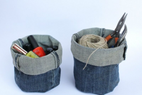 DIY:Ηοmemade items από ένα τζιν! 