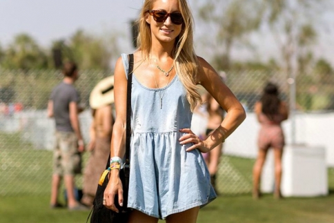 Jean Playsuit : 5 τέλειοι συνδυασμοί για να το φορέσεις και εσύ
