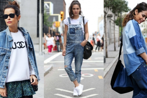 Μόδα Άνοιξη 2016 :Φόρεσε denim και ξεχώρισε με το casual look σου (+ρεπορτάζ αγοράς)