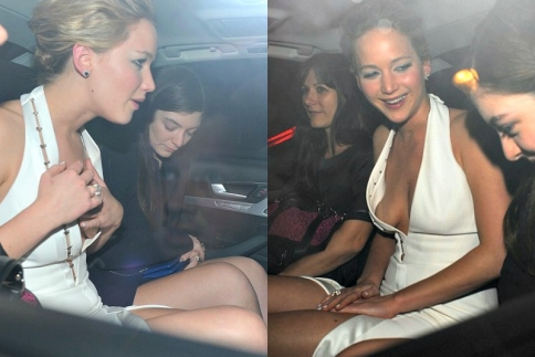 Συμβαίνει και στις διάσημες: Το nipslip της Jennifer Lawrence