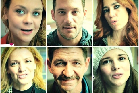 18 διάσημοι άνθρωποι μιλούν για την αγάπη (video)