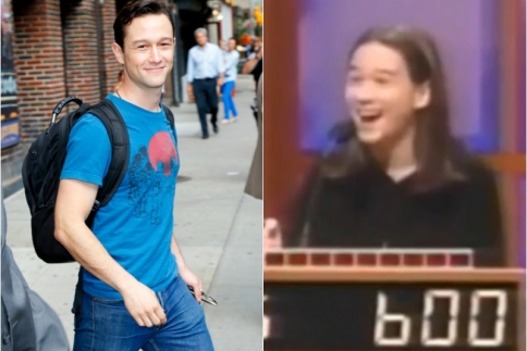 O Joseph Gordon-Levitt ήταν ο πιο υπερενθουσιώδης 16χρονος που έχεις δει