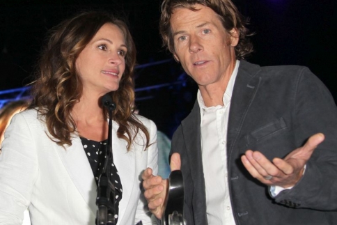 Julia Roberts : Ετοιμάζεται να πάρει διαζύγιο με τον Danny Moder!