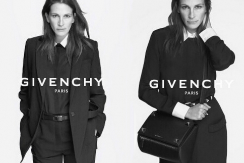 H Julia Roberts είναι το νέο πρόσωπο της Givenchy σε μία συνεργασία έκπληξη
