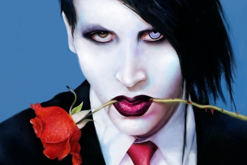 Marilyn Manson: Ήρθε incognito στην Αθήνα