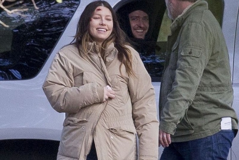 Justin Timberlake: Τρυφερός σύζυγος! Επίσκεψη-έκπληξη στην Jessica Biel στο πλατό