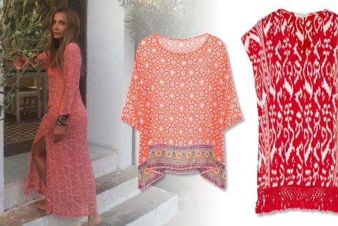 Δέσποινα Βανδή :  Mας θυμίζει πως stylish καλοκαίρι χωρίς καφτάνι δεν υπάρχει