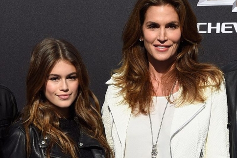 Cindy Crawford: Η 13χρονη κόρη της έγινε μοντέλο!