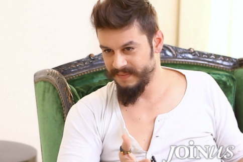 Λεωνίδας Καλφαγιάννης στο JoinUs: Γιατί δεν λέει ότι έχει παιδί; 