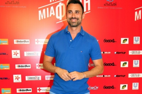 Ο Γιώργος Καπουτζίδης μιλά στο gay περιοδικό Αntivirus για τον Χρήστο
