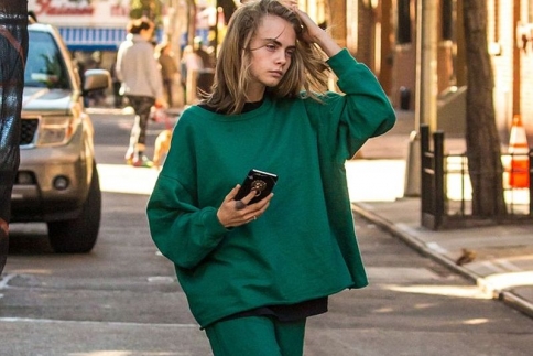 Cara Delevingne εσύ είσαι;