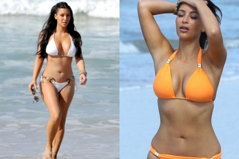 Kim Kardashian: Οι φωτογραφίες με μπικίνι στο instagram και τα κέρδη από το app της!
