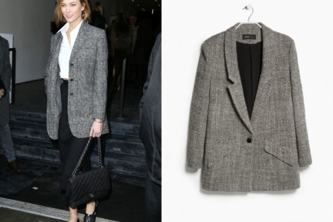 H Karlie Kloss μας δείχνει πώς τα σακάκια δεν είναι μόνο για το γραφείο