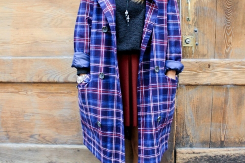 Street style : Η αναβίωση του καρό! Πώς θα το φορέσεις σωστά 