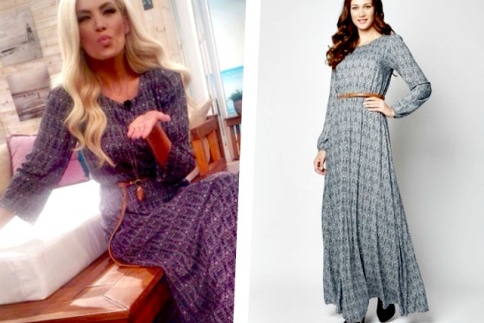 Το boho LYNNE by Katerina Kainourgiou φόρεμα