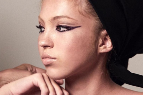 H Lila Moss, κόρη της Kate Moss, είναι το νέο πρόσωπο του Marc Jacobs