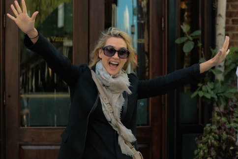Kate Winslet: Γιορτάζω, γιορτάζω ακούτε που το φωνάζω!
