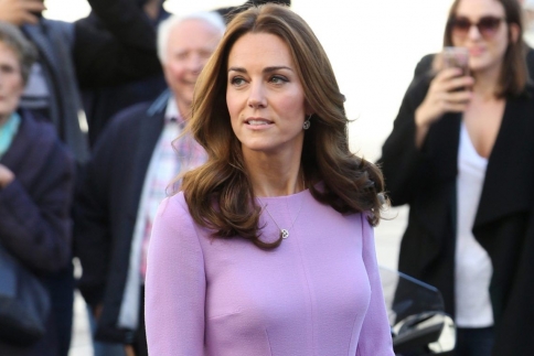 H Kate Middleton στην πιο κιτς εμφάνισή της
