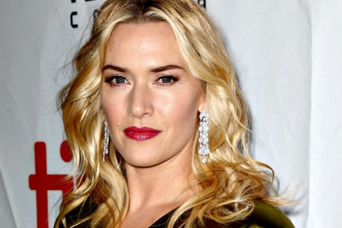 Η Kate Winslet στα γυρίσματα της νέας της ταινίας