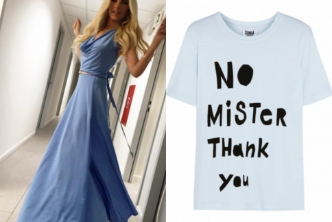 Κατερίνα Καινούργιου: Το baby blue θα γίνει η νέα μας γλυκιά συνήθεια 