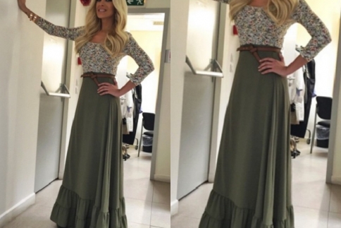 Υιοθέτησε το boho - country style της Κατερίνας Καινούργιου