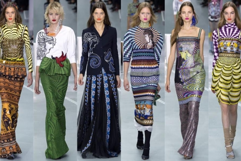 LFW: Η νέα κολεξιόν της Mary Katrantzou έχει άρωμα Ελλάδας!
