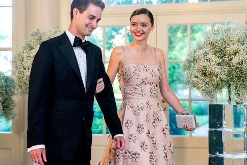 Miranda Kerr : Αρραβωνιάστηκε τον κροίσο του Snapchat!