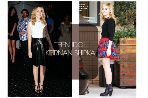 Το teen είδωλο Kiernan Shipka και πως να ντυθείς στην εφηβεία
