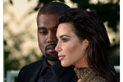 Kim Kardashian-Kanye West! Επέτειος γάμου για το πιο matchy -matchy ζευγάρι του Χόλιγουντ!